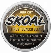 SKOAL - SKOAL CITRUS LONGCUT